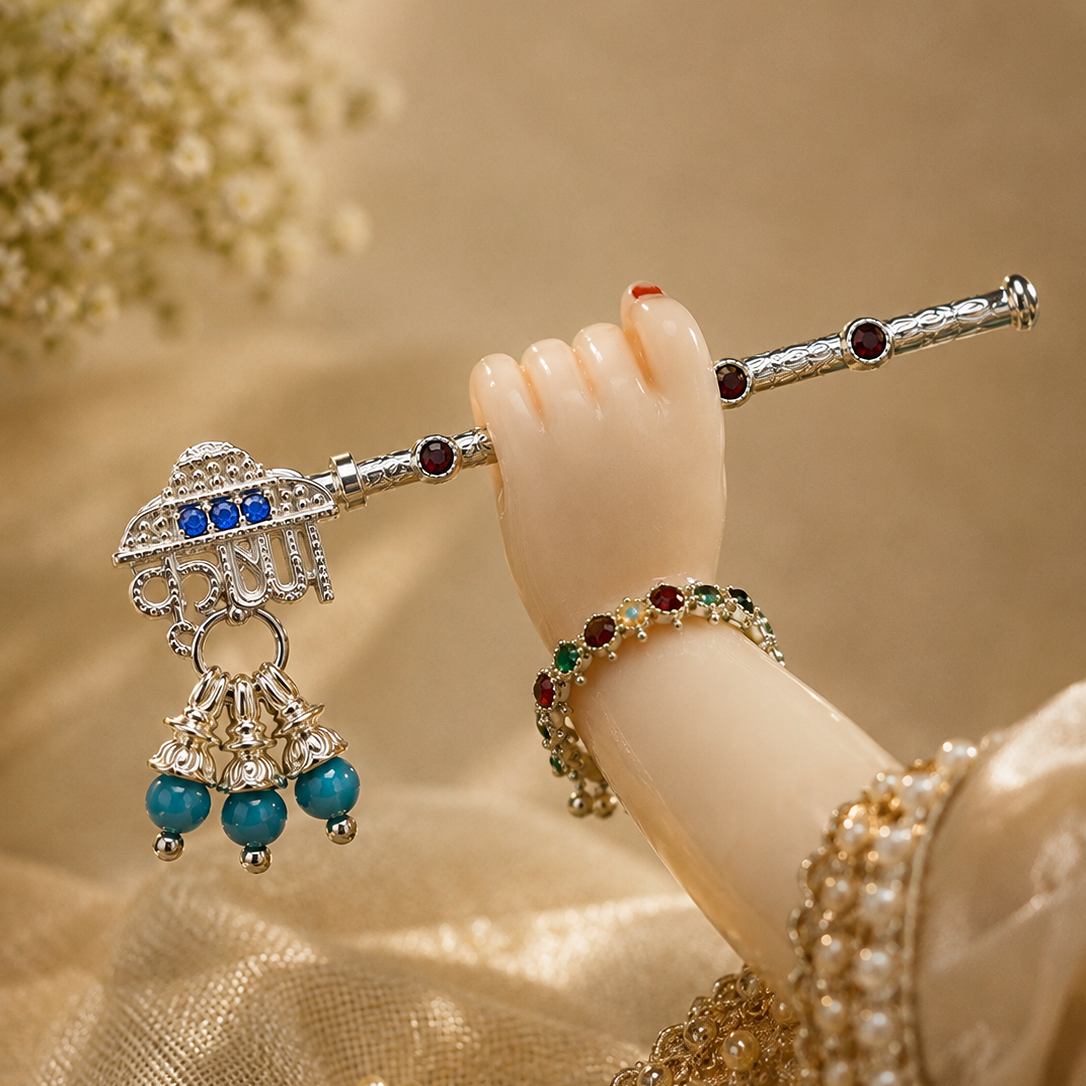 Silver Bansuri